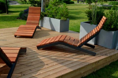 Quality Wooden Decking Essex
