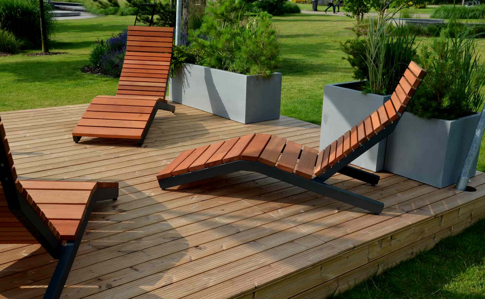 Wooden Decking Installers Essex