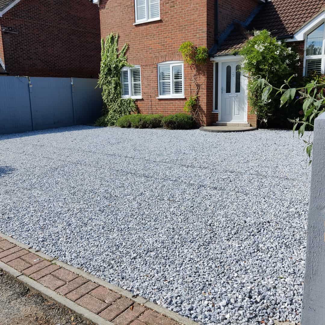 Gravel driveway installers near Essex