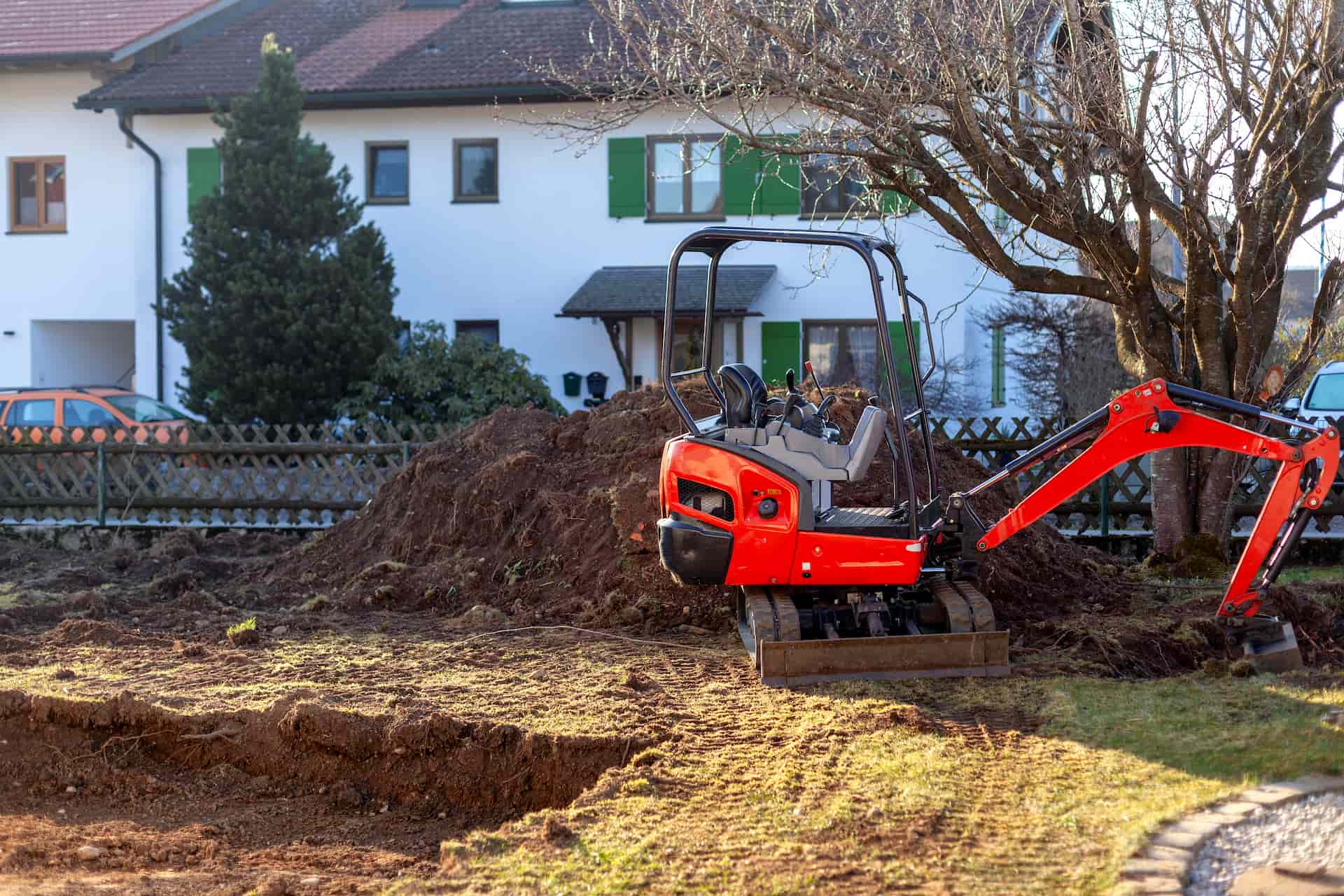 Groundwork contractors Essex