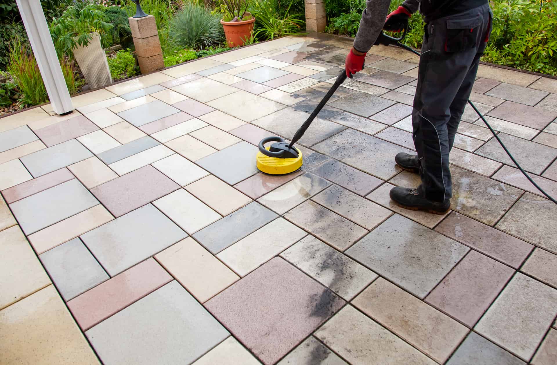Patio cleaners Essex