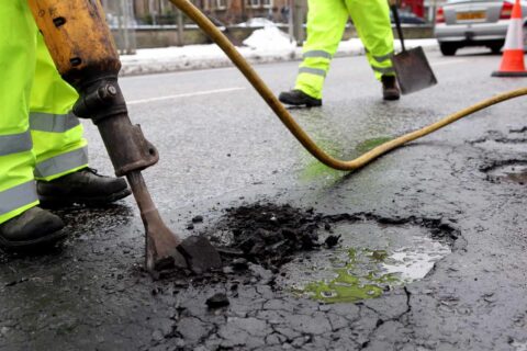 Pothole Repairs Essex