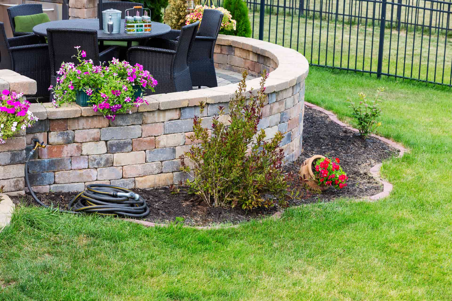 Retaining wall installers Essex