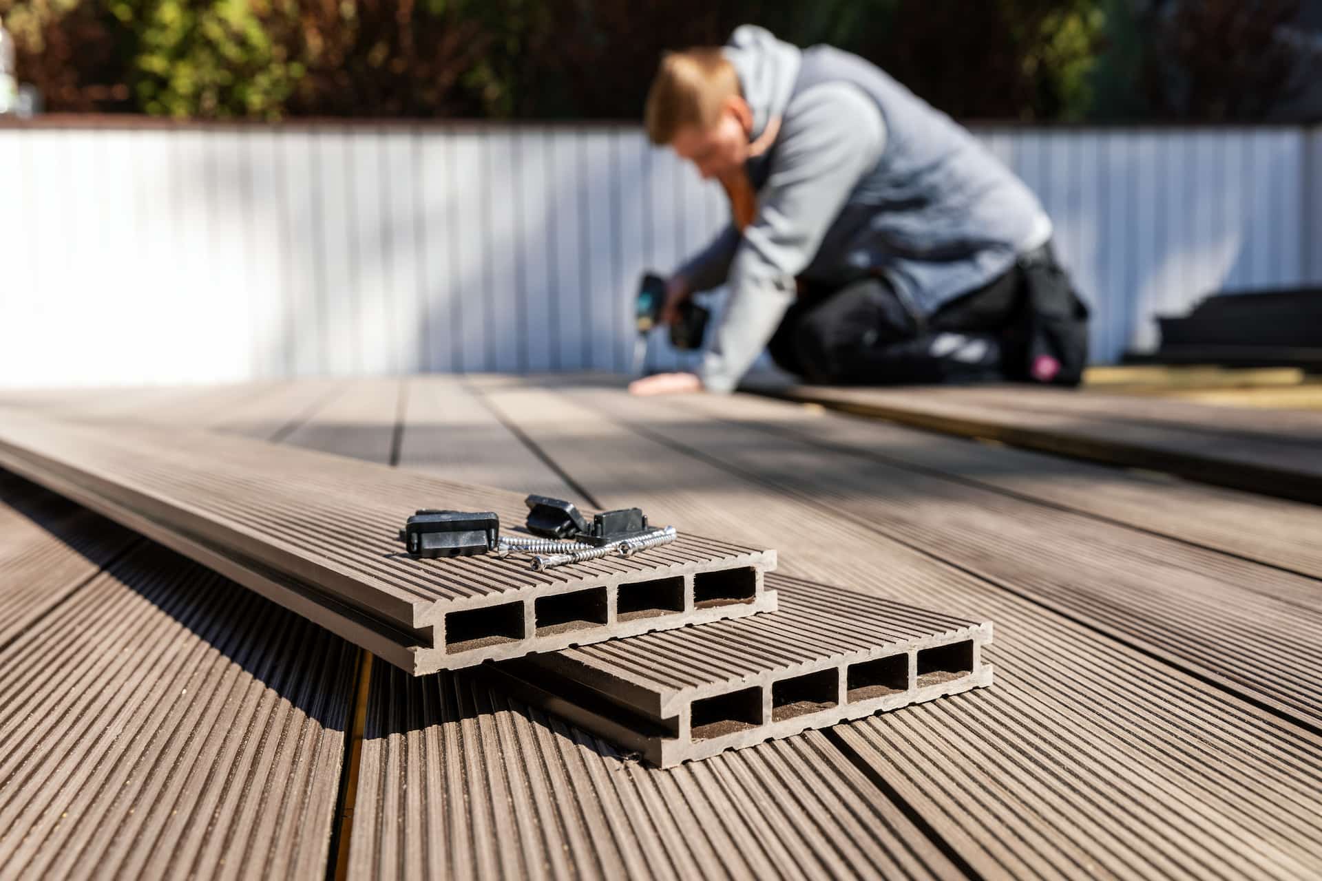 Composite decking installers Essex