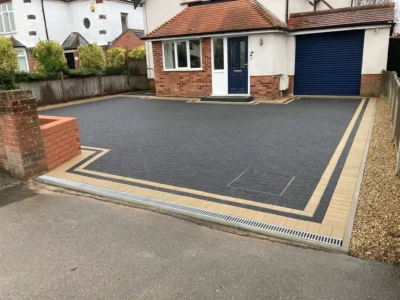 J & d paving black block paving 10 Essex