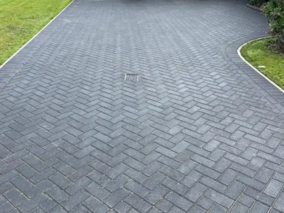 J & d paving black block paving 5 Essex