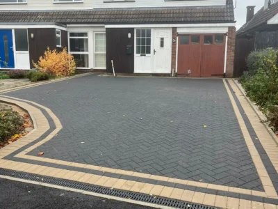 J & d paving black block paving 6 Essex