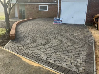 J & d paving black block paving 8 Essex