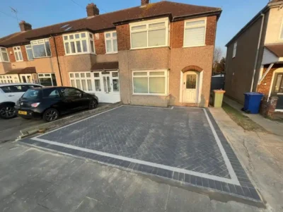 J & d paving black block paving 9 Essex