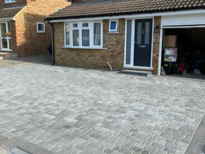 J & d paving gray block paving 1 Essex