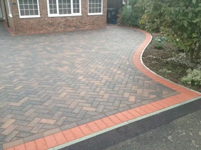 J & d paving gray block paving 12 Essex