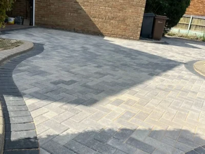 J & d paving gray block paving 14 Essex