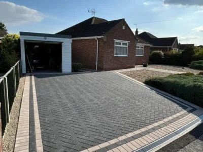 J & d paving gray block paving 15 Essex