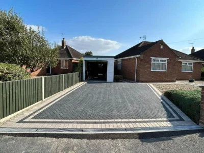 J & d paving gray block paving 16 Essex