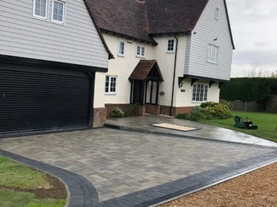 J & d paving gray block paving 17 Essex