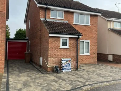 J & d paving gray block paving 18 Essex