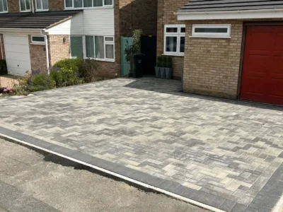J & d paving gray block paving 2 Essex