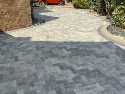 J & d paving gray block paving 3 Essex