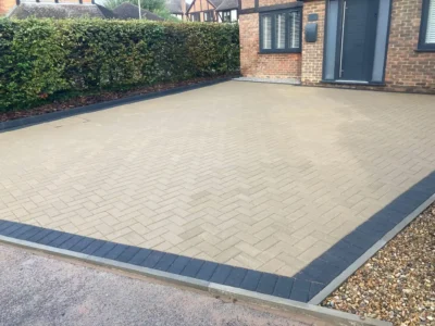J & d paving gray block paving 4 Essex
