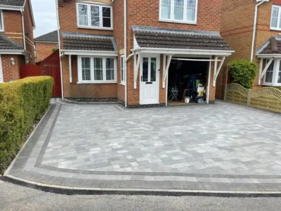 J & d paving gray block paving 6 Essex