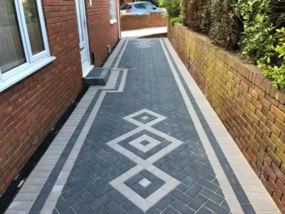 J & d paving gray block paving 7 Essex