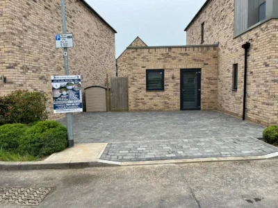 J & d paving gray block paving 9 Essex