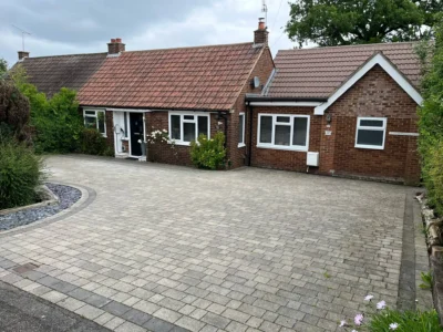 J and d paving block paving Essex