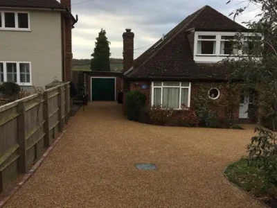 J and d paving resin driveway 3 Essex