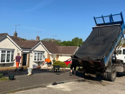 J and d paving surfacing Essex