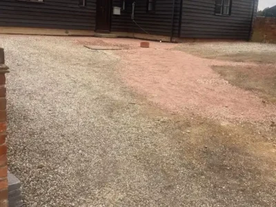 J and d paving surfacing drive before Essex