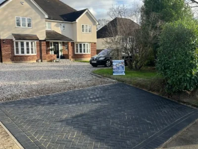 Jd block paving before and after 1 Essex