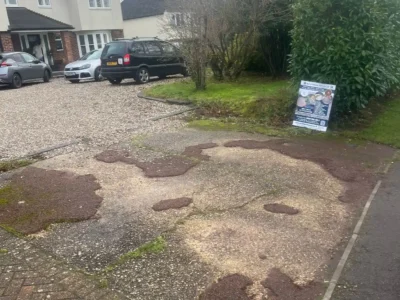 Jd block paving before and after 2 Essex
