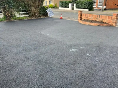Tarmac driveway j & d landscapes 10 Essex