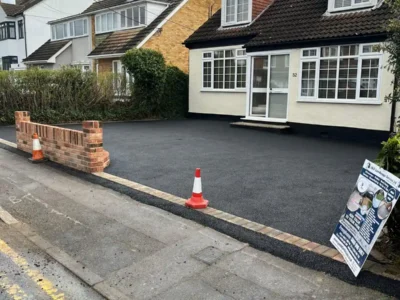 Tarmac driveway j & d landscapes 11 Essex