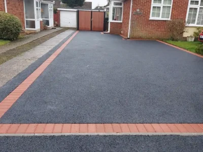 Tarmac driveway j & d landscapes 12 Essex