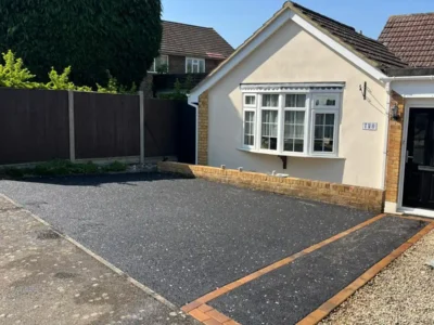 Tarmac driveway j & d landscapes 4 Essex