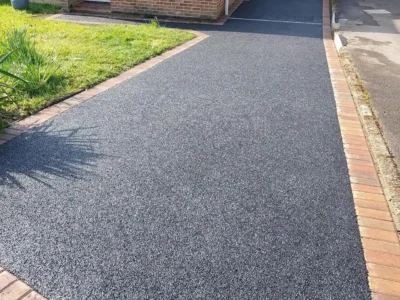 Tarmac driveway j & d landscapes 6 Essex