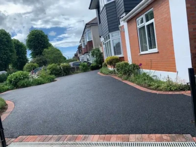 Tarmac driveway j & d landscapes 8 Essex