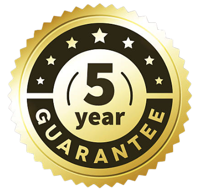 5 year guarantee Essex