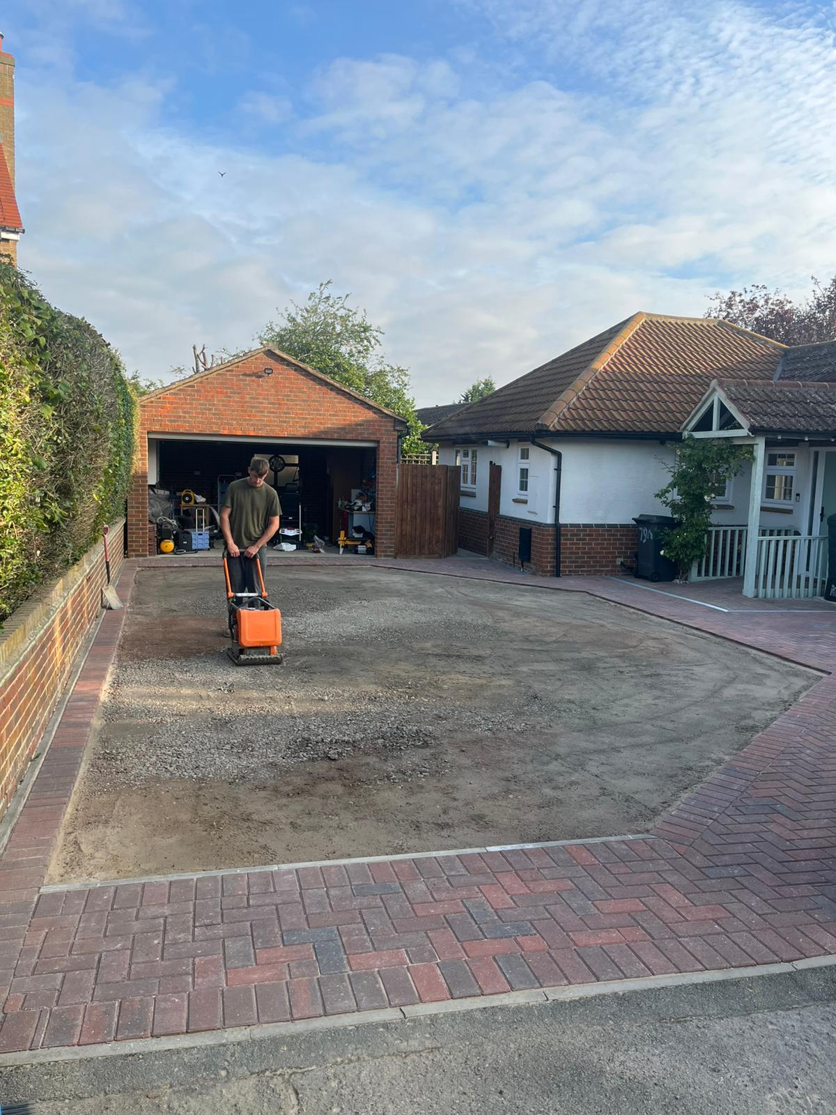 J&d paving essex driveways patios landscaping and surfacing jobs 32 Essex